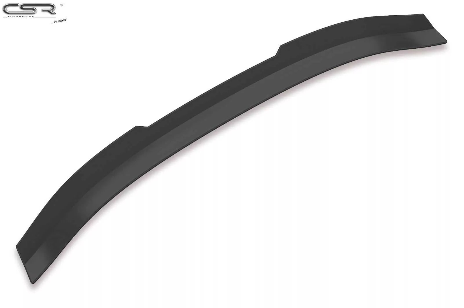 Heckflügel mit ABE für Honda Civic Type R FK8 Lackierfreundlich (schwarz matt)