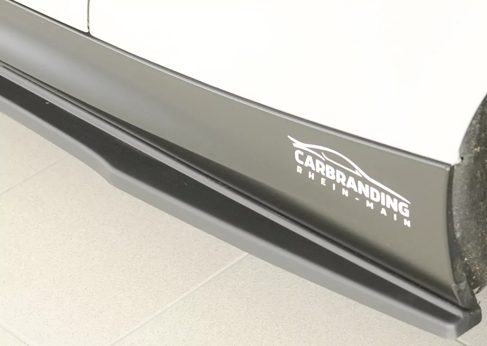 Rieger Seitenschweller links ansatz matt schwarz für BMW 2er F23  (1C) Cabrio 07.17- (ab Facelift) LCI