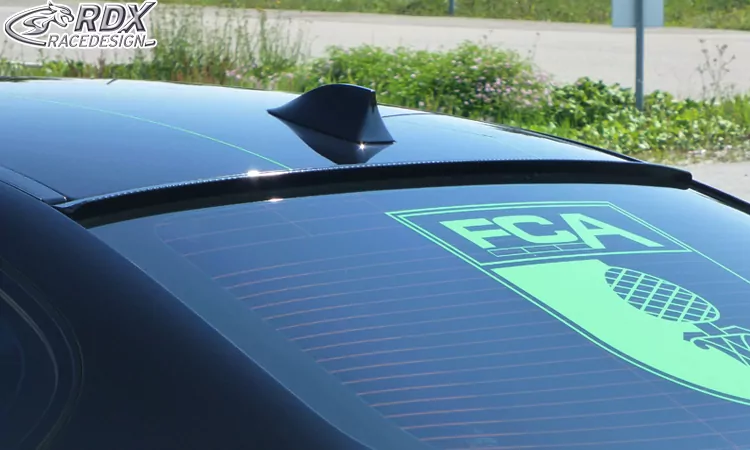 RDX Hecklippe oben für BMW 5er F10 Heckscheibenblende Heckscheibenspoiler