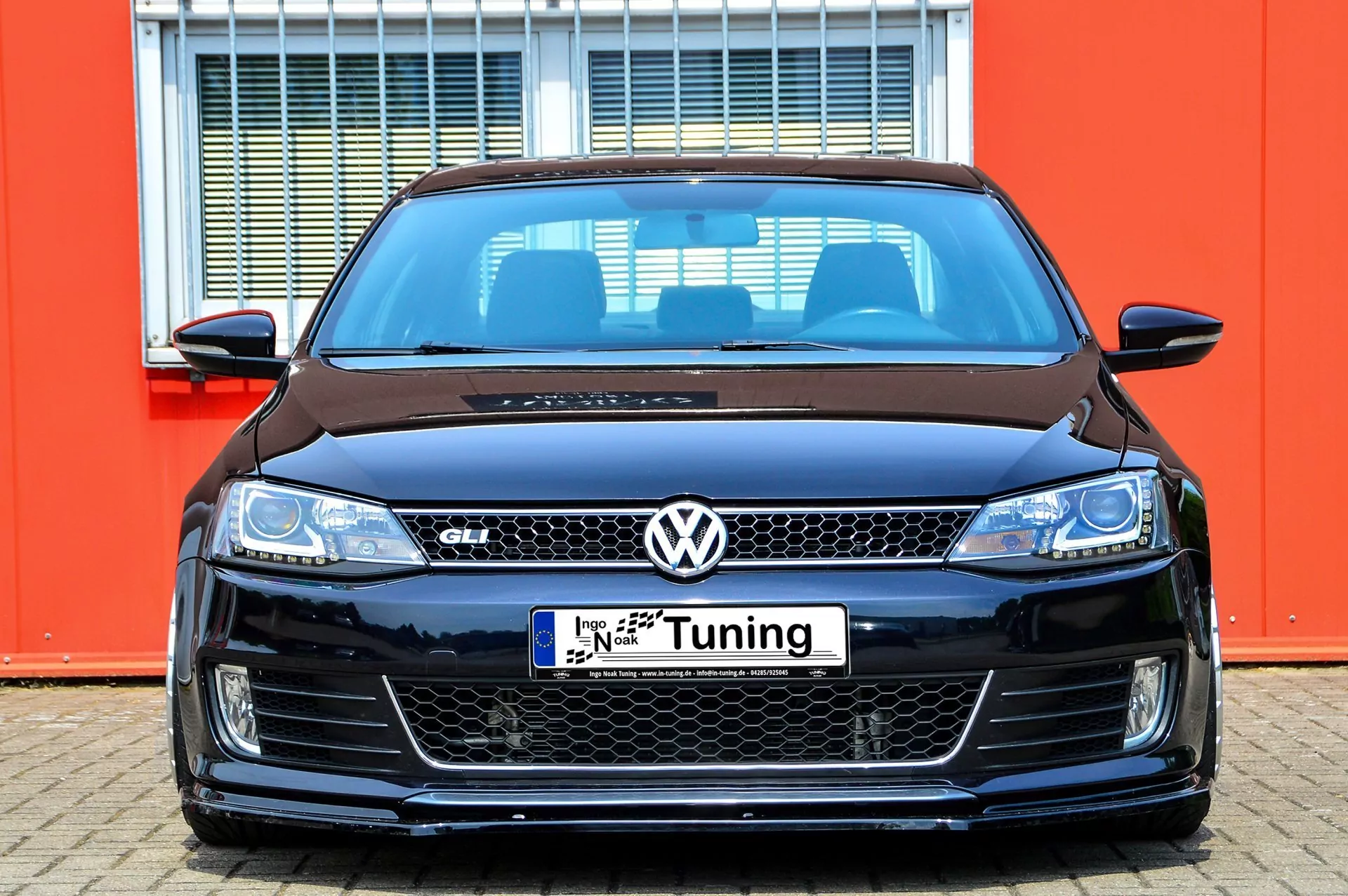 Cup Frontspoilerlippe für VW Jetta 6 GLI ab Bj. 2010-2014