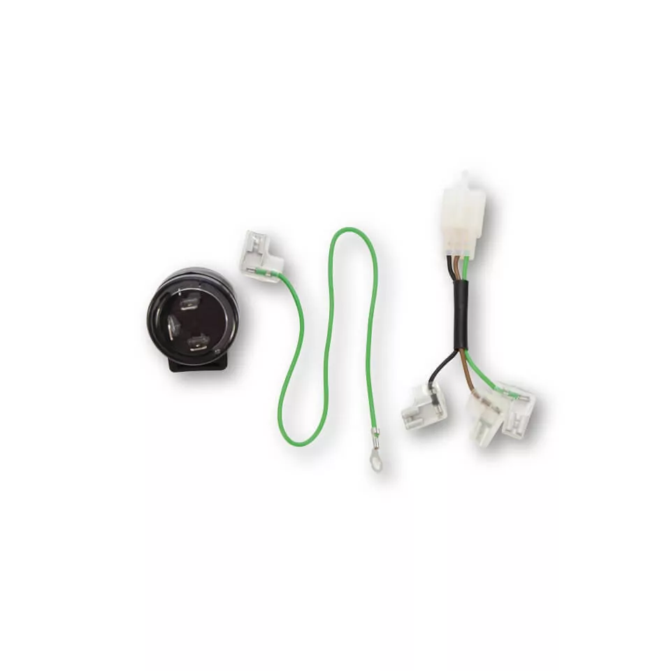 HIGHSIDER smart Flasher Relay 3-Pin, Universal, 12V