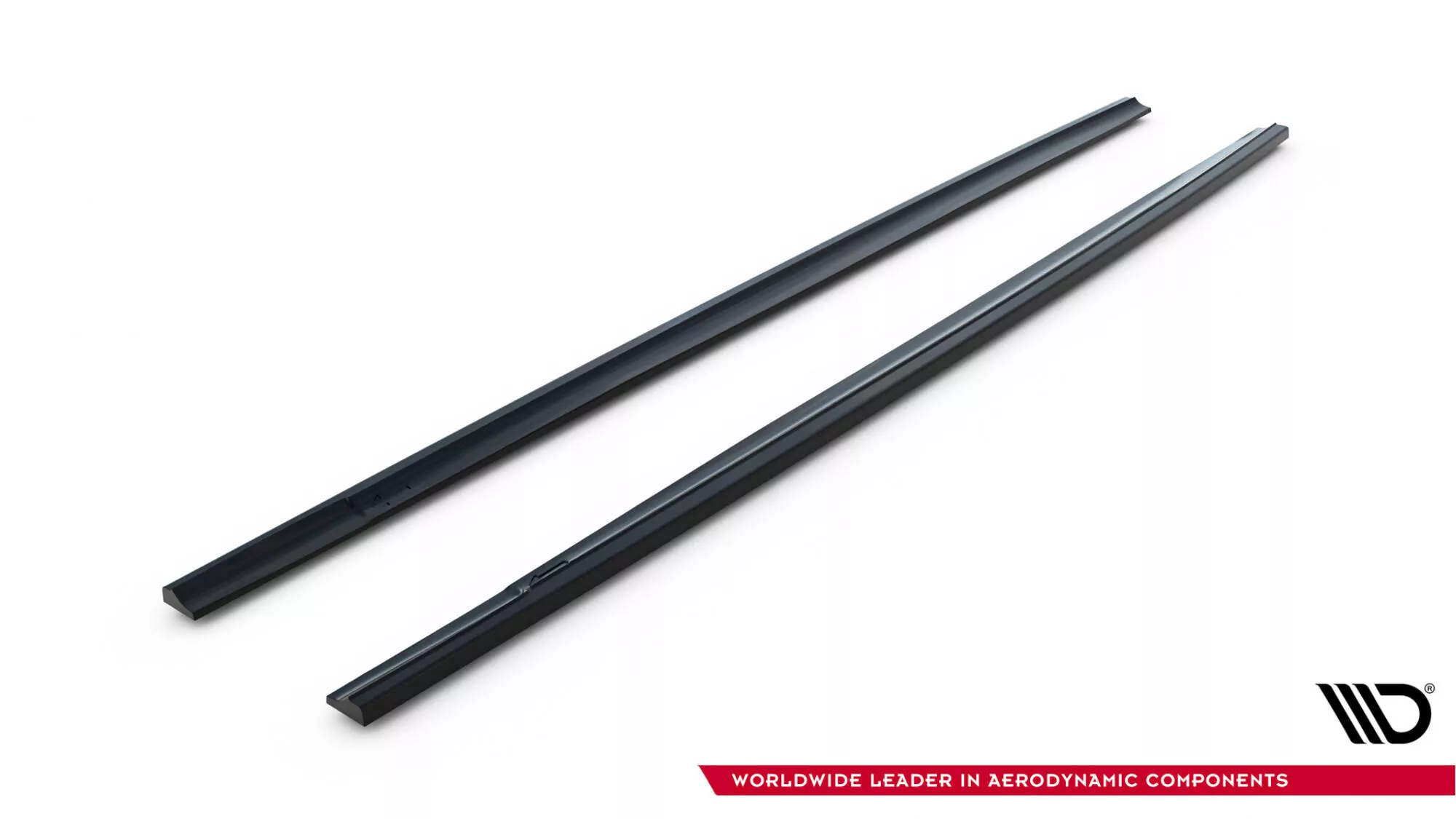 Seitenschweller Ansatz Passend Für Passend Für FORD FOCUS II ST FL Schwarz Hochglanz Schwarz Hochglanz