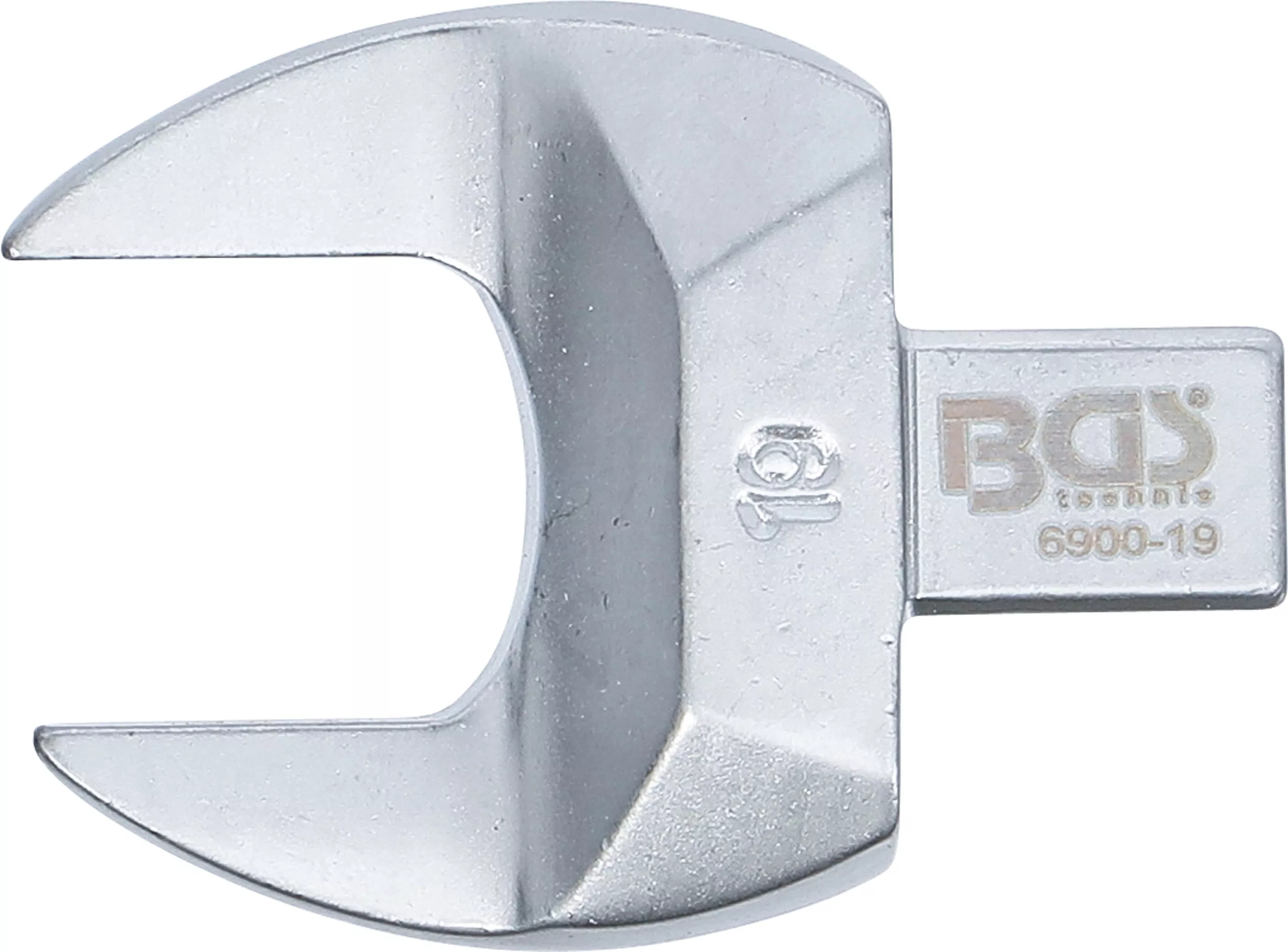 Einsteck-Maulschlüssel | 19 mm | Aufnahme 9 x 12 mm