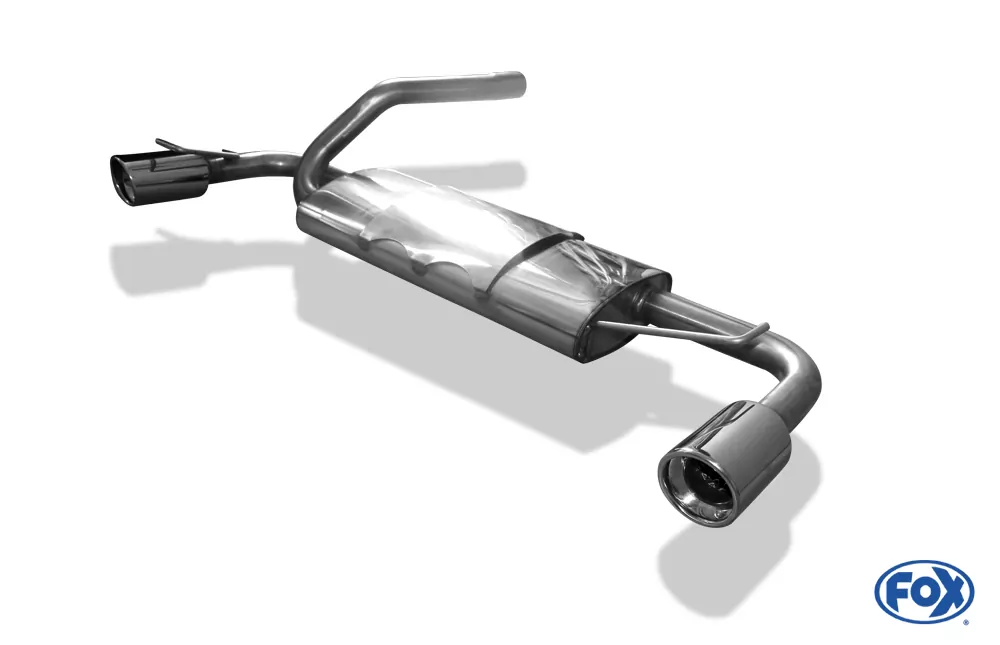 Ford Focus I Fließheck Typ DAW/ DBW  Endschalldämpfer quer Ausgang rechts/links - 1x90 Typ 17 rechts/links