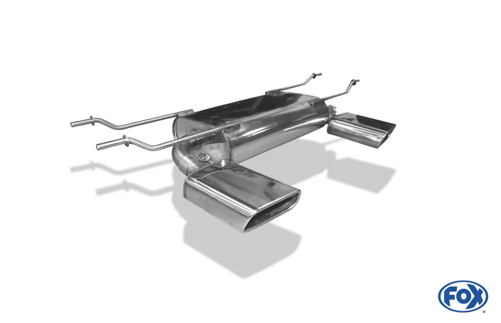 Mazda MX5 - ND  Endschalldämpfer quer Ausgang rechts/links - 1x145x65 Typ 59 rechts/links