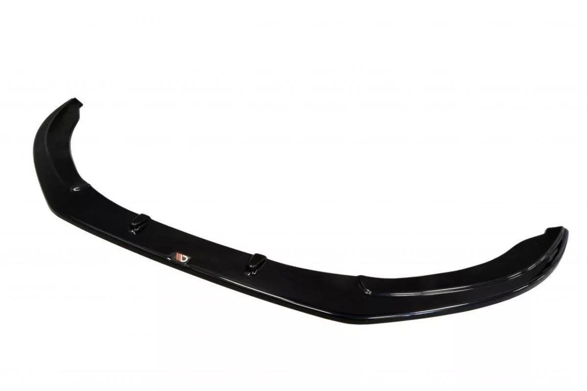 Front Ansatz Passend Für V.2 Passend Für AUDI S3 8P FL 2009-2013 Schwarz Hochglanz Schwarz Hochglanz