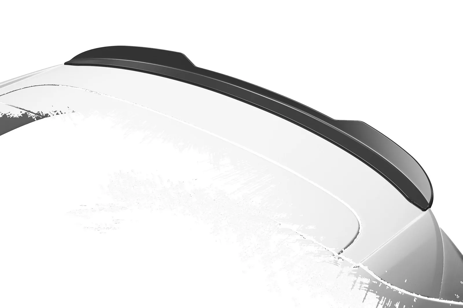 Heckflügel mit ABE für Ford Puma '20 HF816 Schwarz Strukturiert