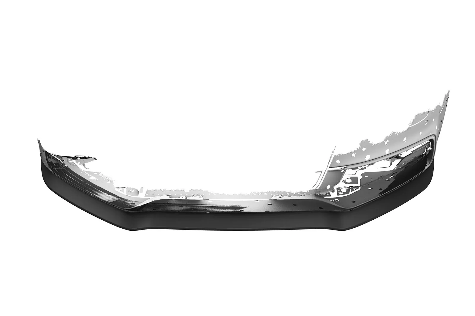 Cup-Spoilerlippe mit ABE für Audi A5/S5 8T CSR-CSL187-M Carbon Look (matt)