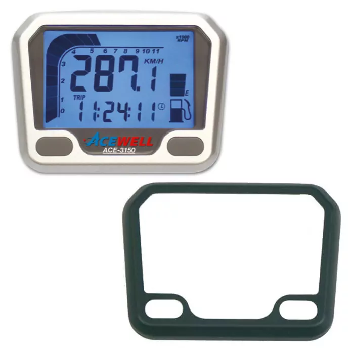 Multifunktionelles Digitalinstrument, Schwarz, Nur Für Yfm 660/700, Tacho-drehzahlme.-uhr-tankan.