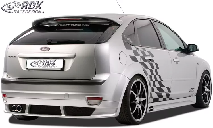 RDX Heckspoiler für FORD Focus 2 "RST-Look" inkl. LED-Bremsleuchte Dachspoiler Spoiler