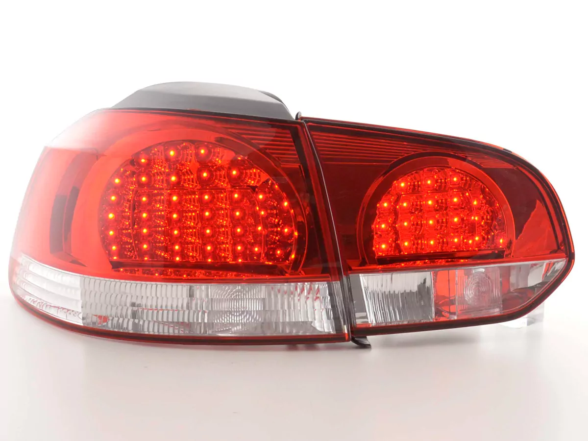 LED Rückleuchten Set VW Golf 6 Typ 1K Bj. 08- klar/rot