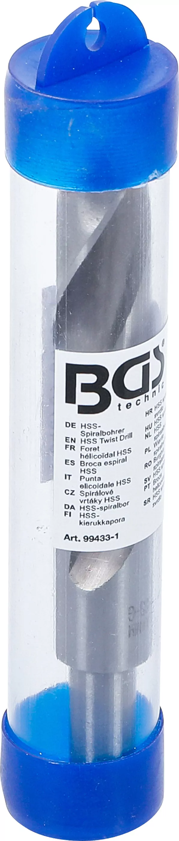 HSS-Spiralbohrer | Kernlochmaß 18,4 mm | für Art. 9433