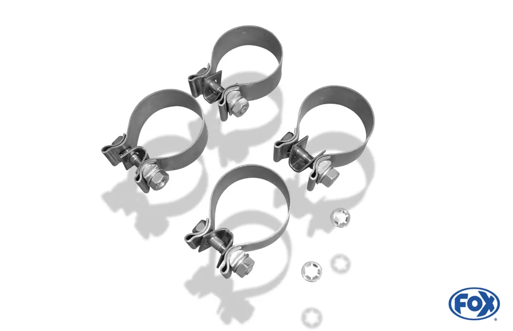 BMW E90/91/92/93 335i/335d  Endschalldämpfer rechts/links - 1x90 Typ 17 rechts/links