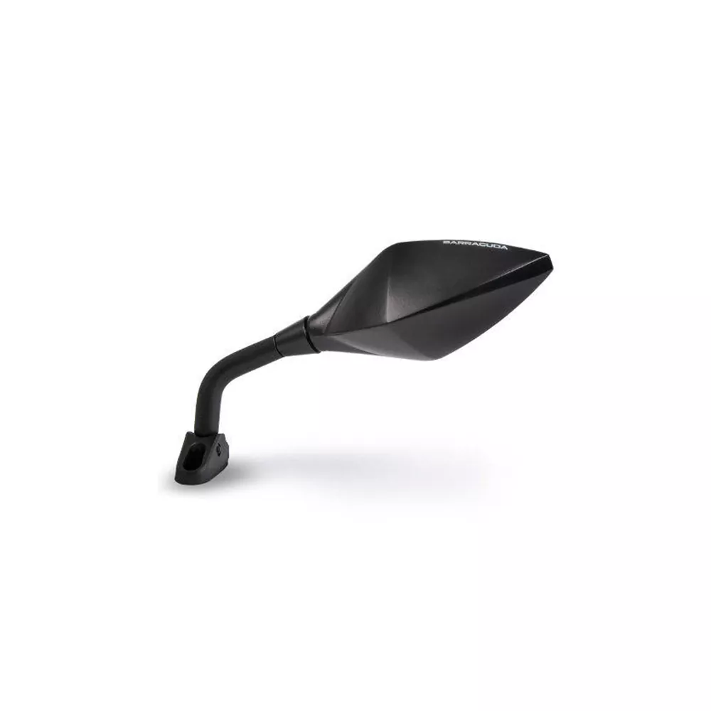 Barracuda Rückspiegel RACE schwarz matt