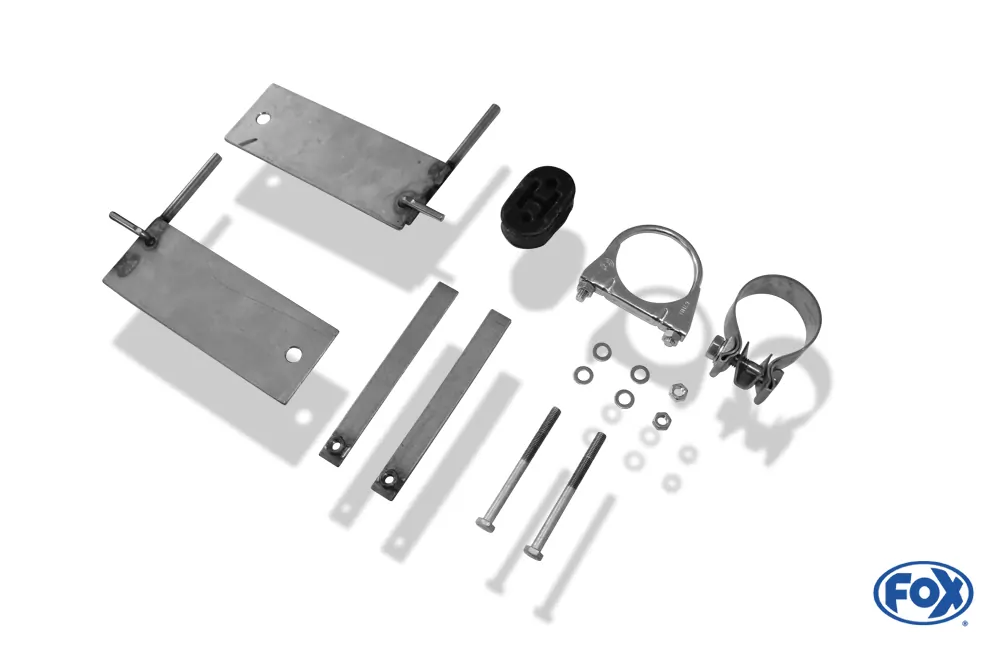 Honda Civic IV  Endschalldämpfer quer  - 1x114 Typ 10