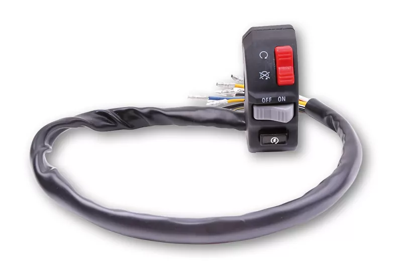 SHIN YO Universal Schaltereinheit ATV + Motorrad, rechts