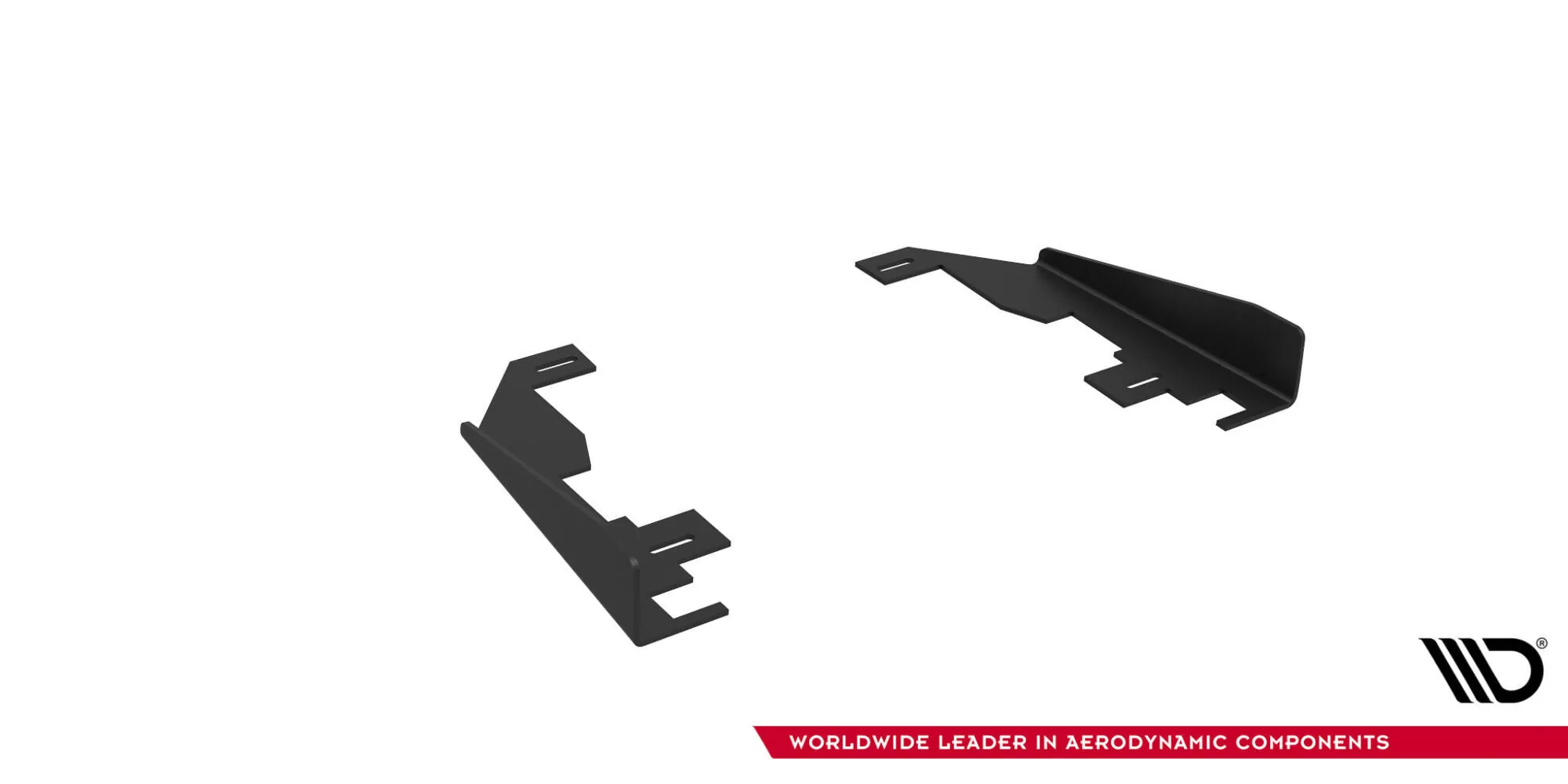 Hintere Seiten Flaps Für Audi RS5 Coupe / Sportback F5 Schwarz Hochglanz