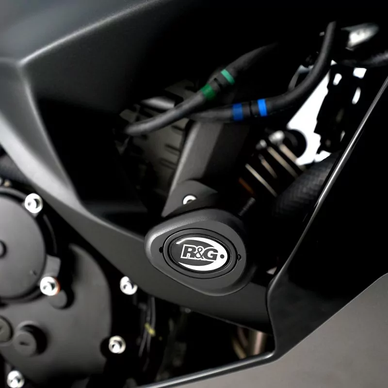 R&G Sturzpads Road "No Cut" Kawasaki Ninja ZX-6 R 636 2023-