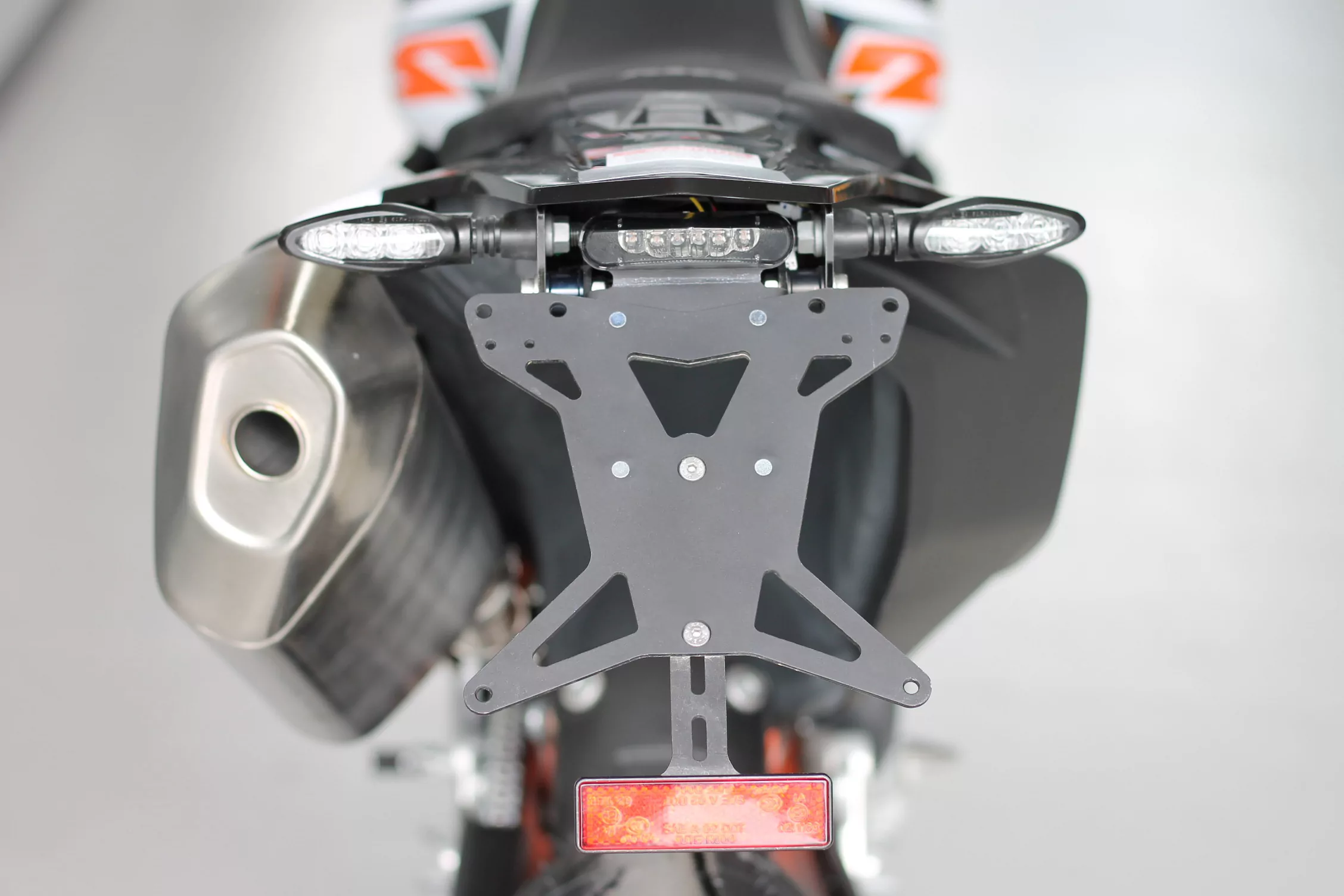 MG Biketec Kennzeichenhalter für KTM 690 SMC R ab 2019 - 2023