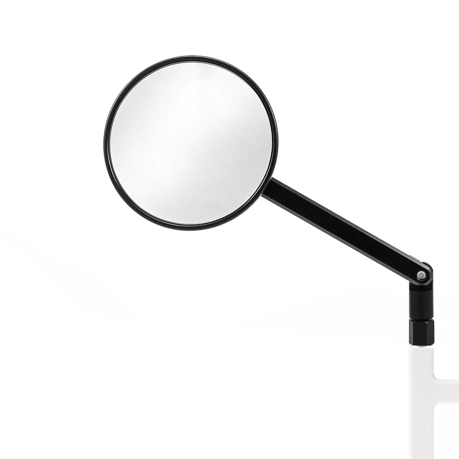 MG Biketec Spiegel Set für M10 x 1,25 mm Gewinde für Benelli Café Racer 899 ab 2009