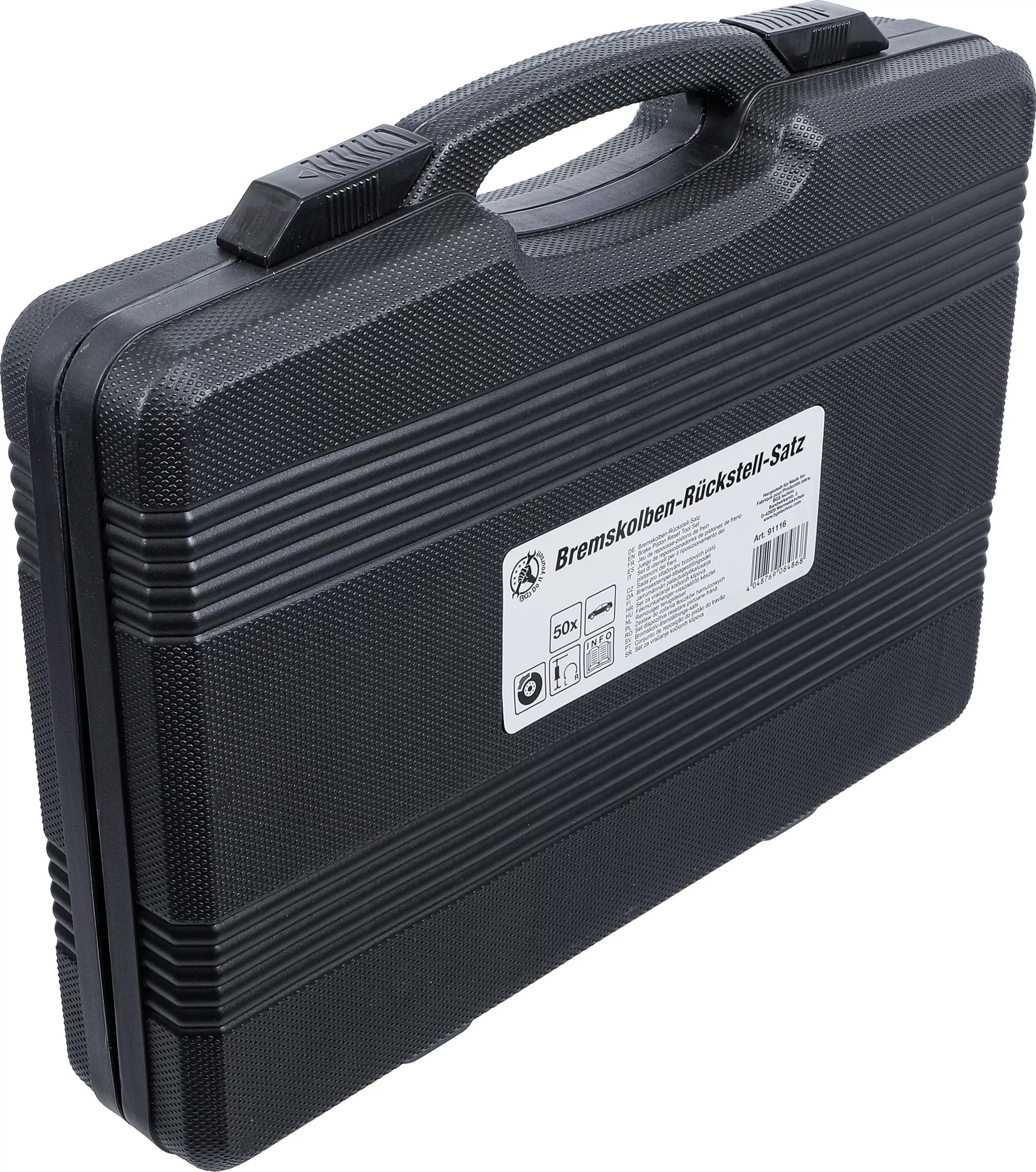 Bremskolben-Rückstell-Satz | 50-tlg.