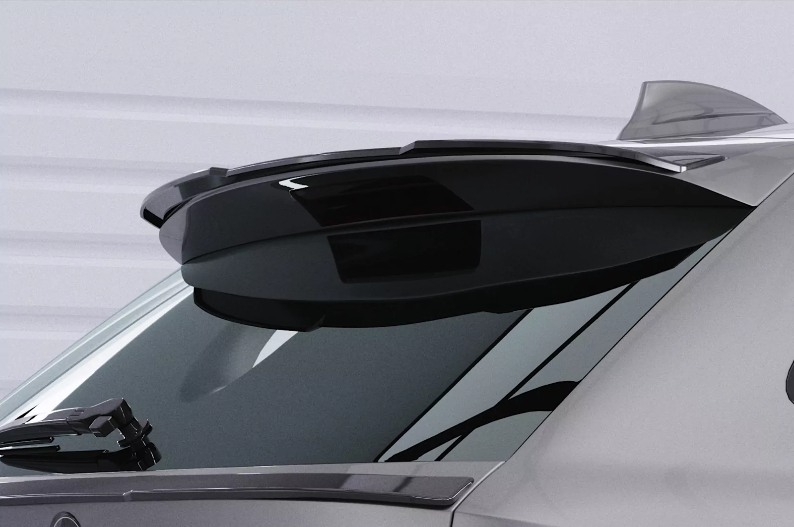 Heckflügel mit ABE für BMW 3er G21 HF765 Strukturiert (schwarz matt)