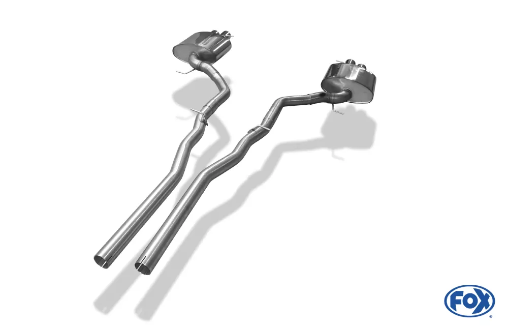 BMW F10/F11 525d 530d Endschalldämpfer rechts/links - 2x80 Typ 12 rechts/links