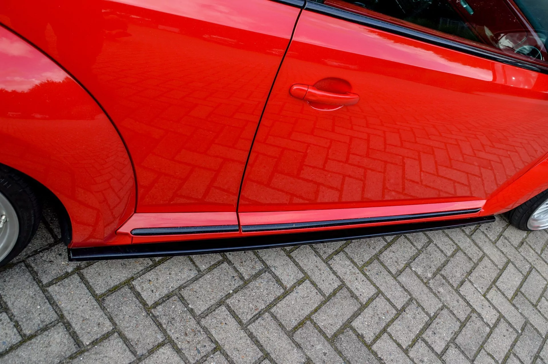 CUP Seitenschweller aus ABS für VW Beetle Typ 16 5C