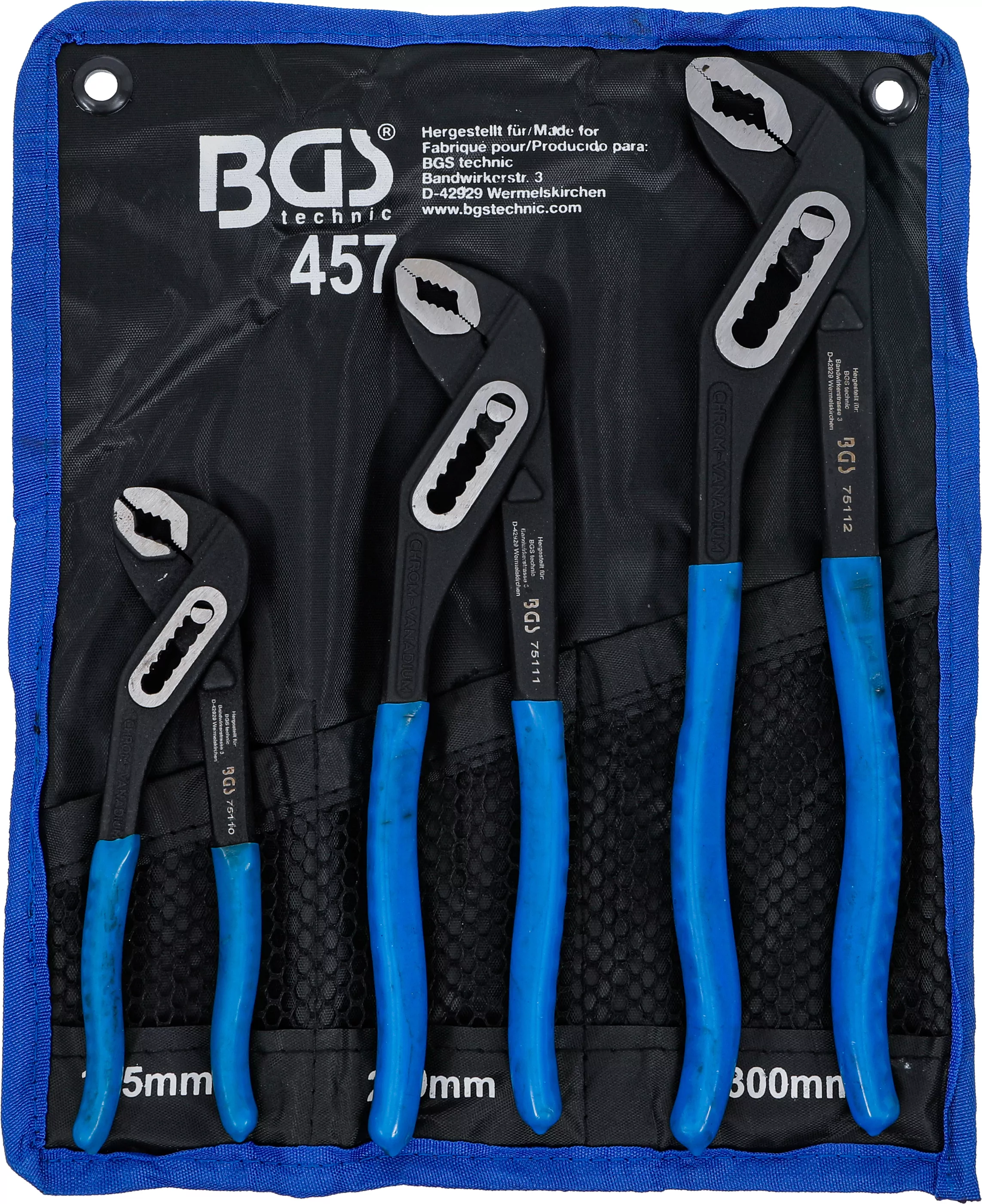 Wasserpumpenzangen-Satz | 3-tlg.