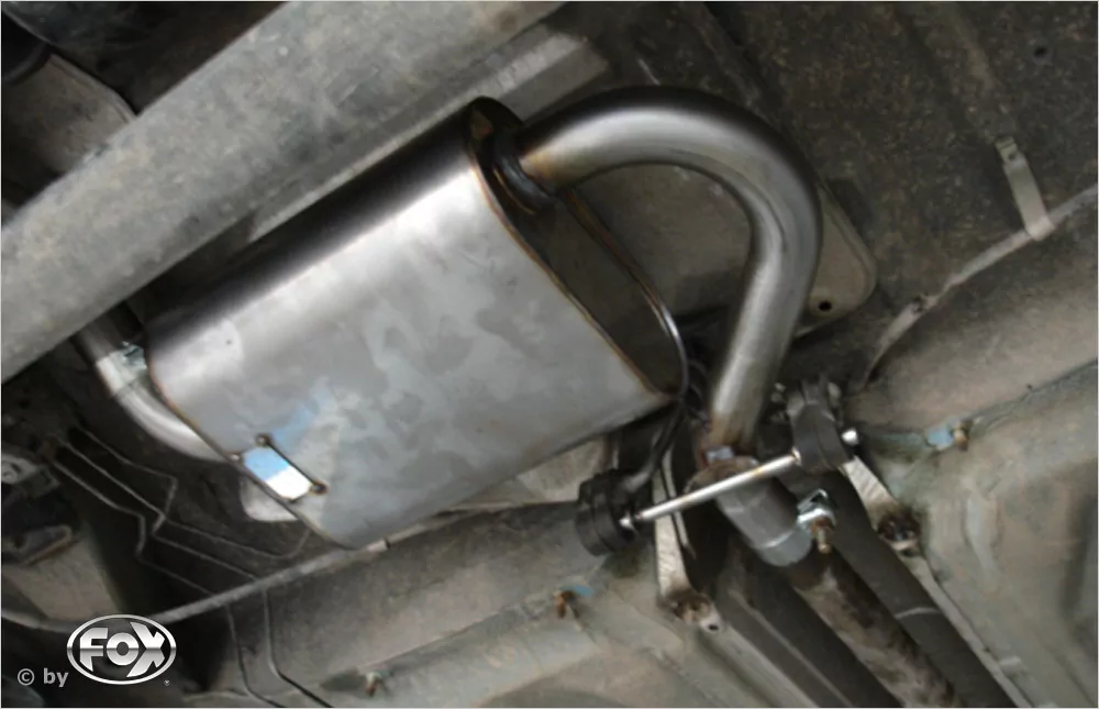 VW Vento  Mittelschalldämpfer