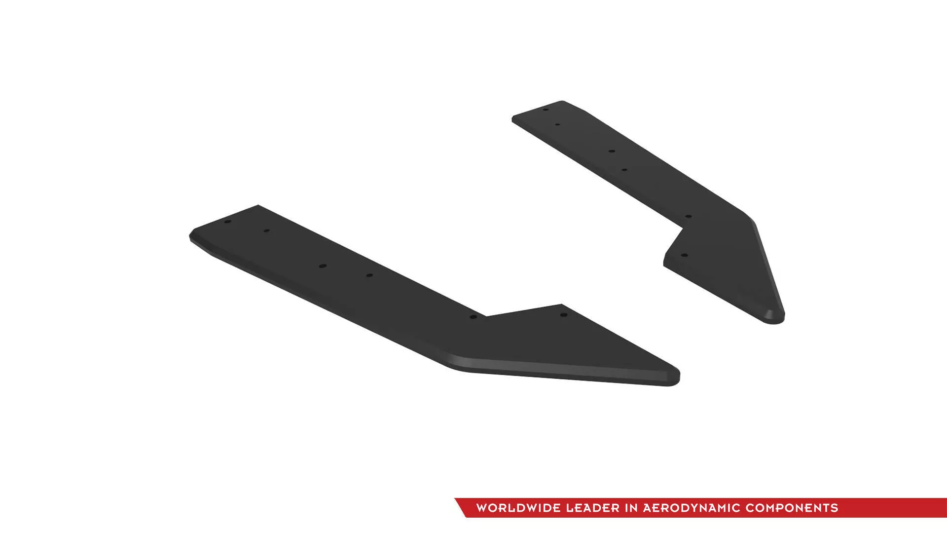 Street Pro Heck Ansatz Flaps Diffusor Für  Ford Mustang GT Mk7