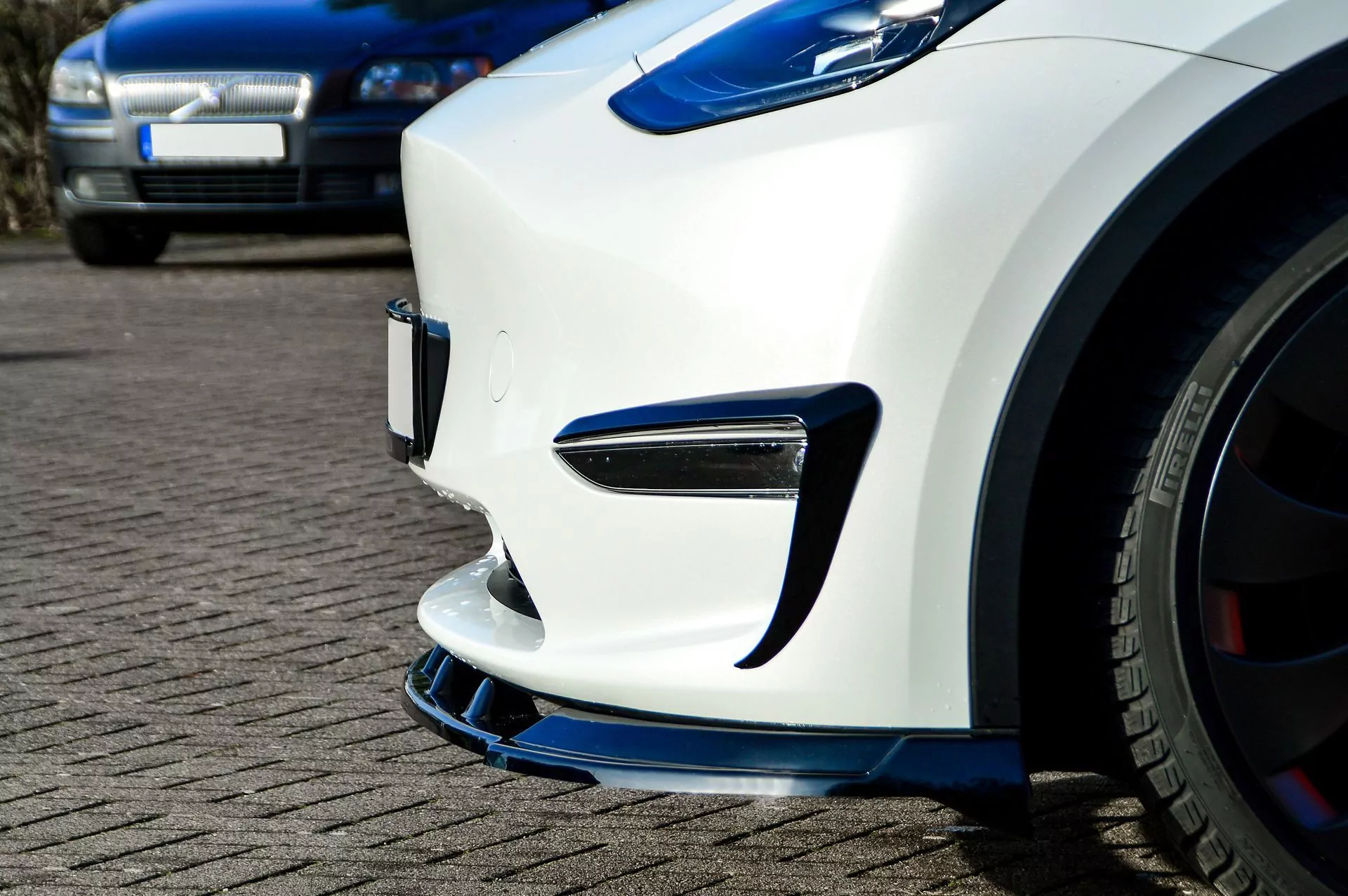 CUP Frontspoilerlippe für Tesla Model Y ab Bj. 2020-