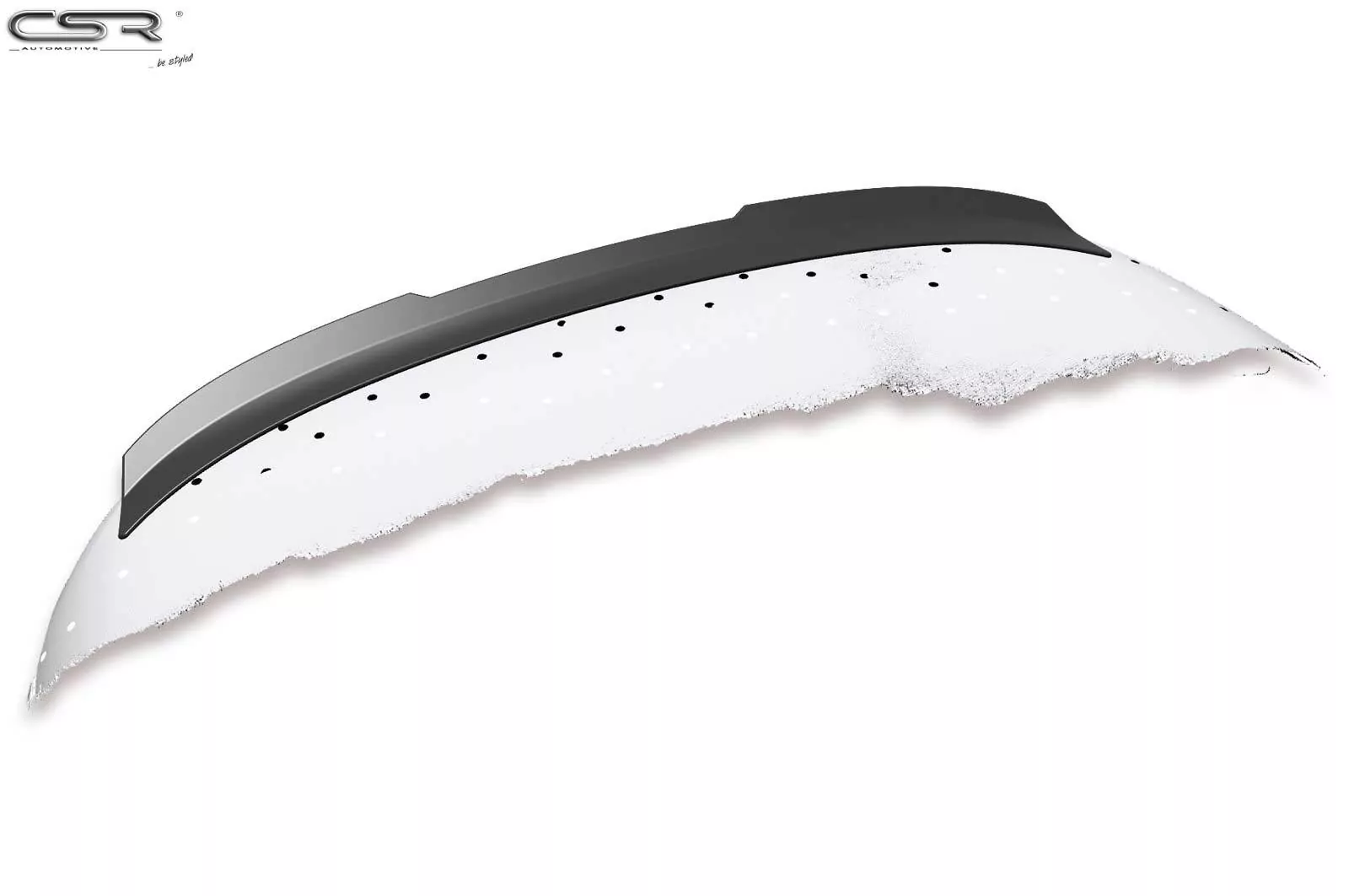 Heckflügel mit ABE für BMW 4er F33 / M4 F83 Cabrio HF673-M Carbon Look (matt)