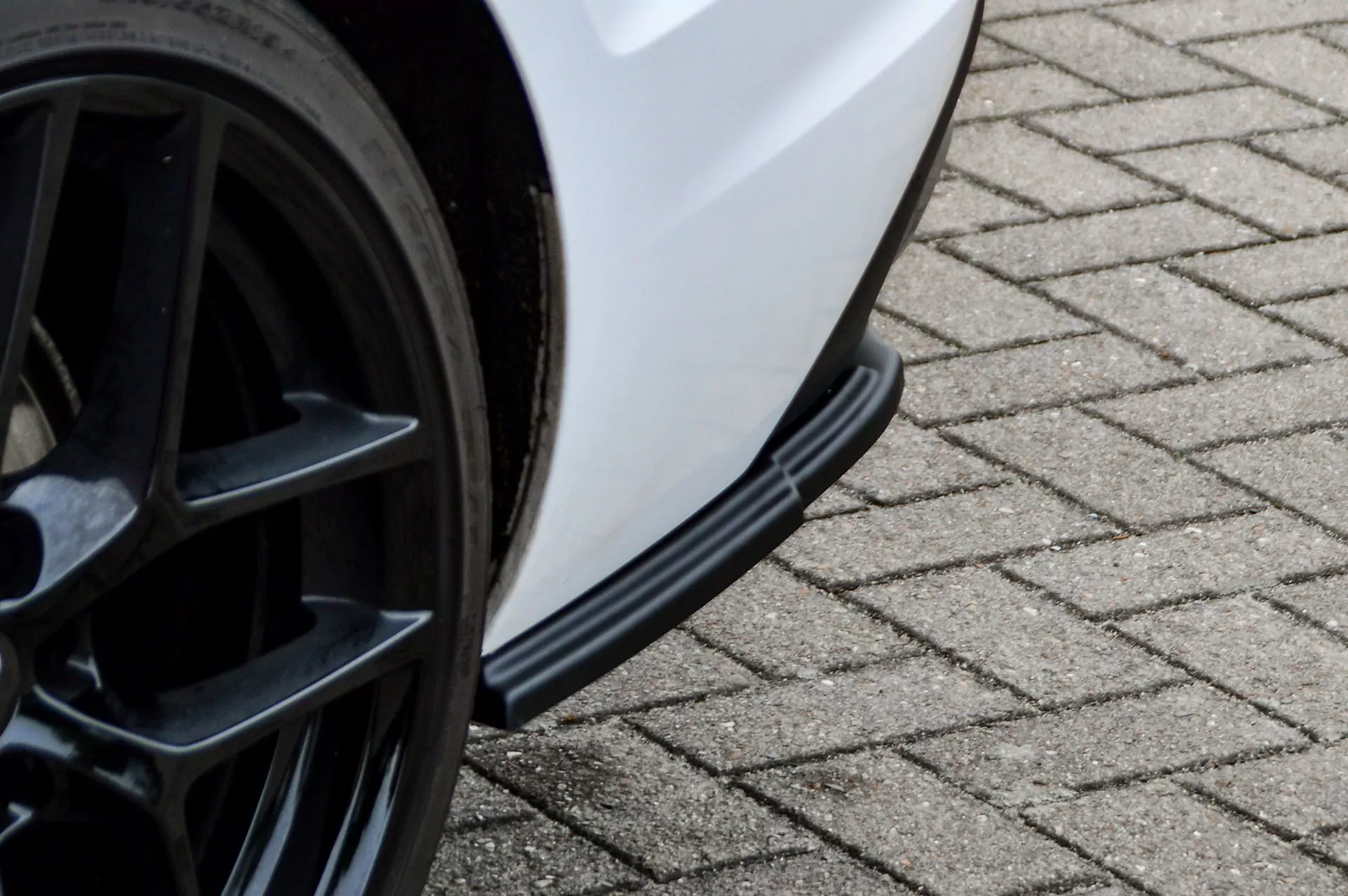 Heckansatz Seitenteile für Audi A4 B9 Bj. 2019-