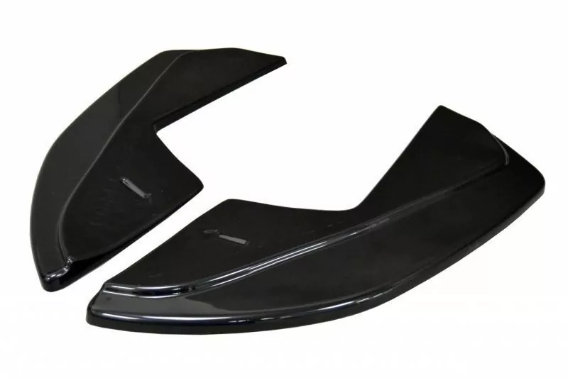 Heck Ansatz Flaps Diffusor Passend Für Diffusor Passend Für CITROEN DS5 FL, Vor FL Schwarz Hochglanz Schwarz Hochglanz