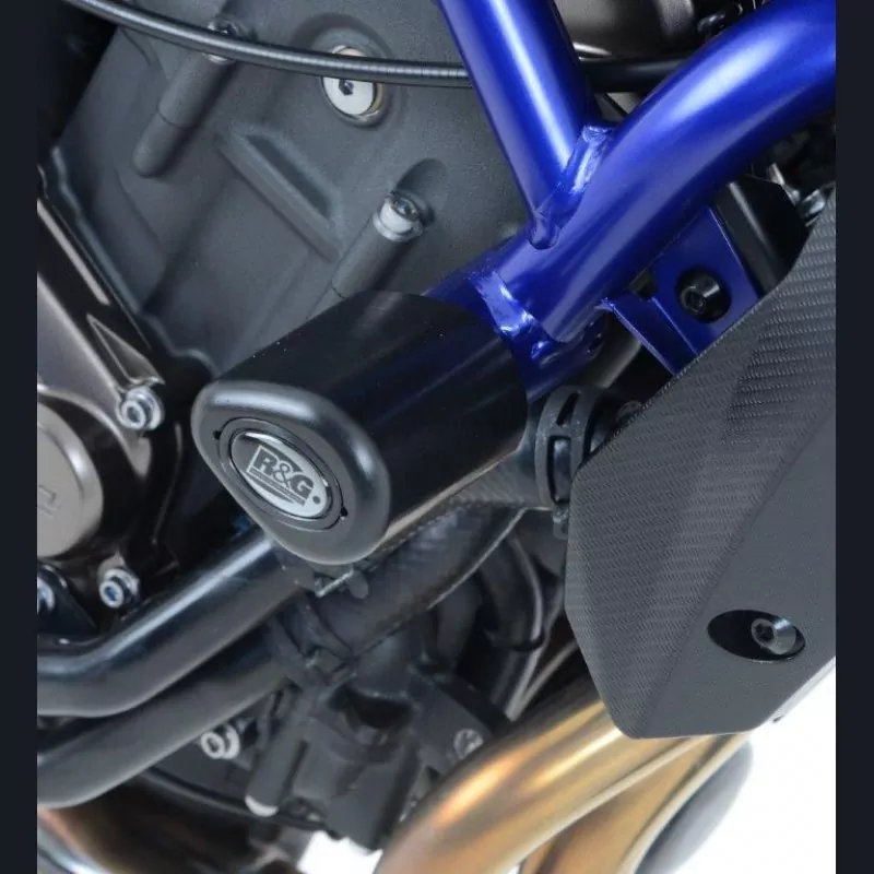 R&G Sturzpads Set "No Cut" Yamaha MT-07 ´14- / XSR 700 ´15- / Tracer 700 ´16-20