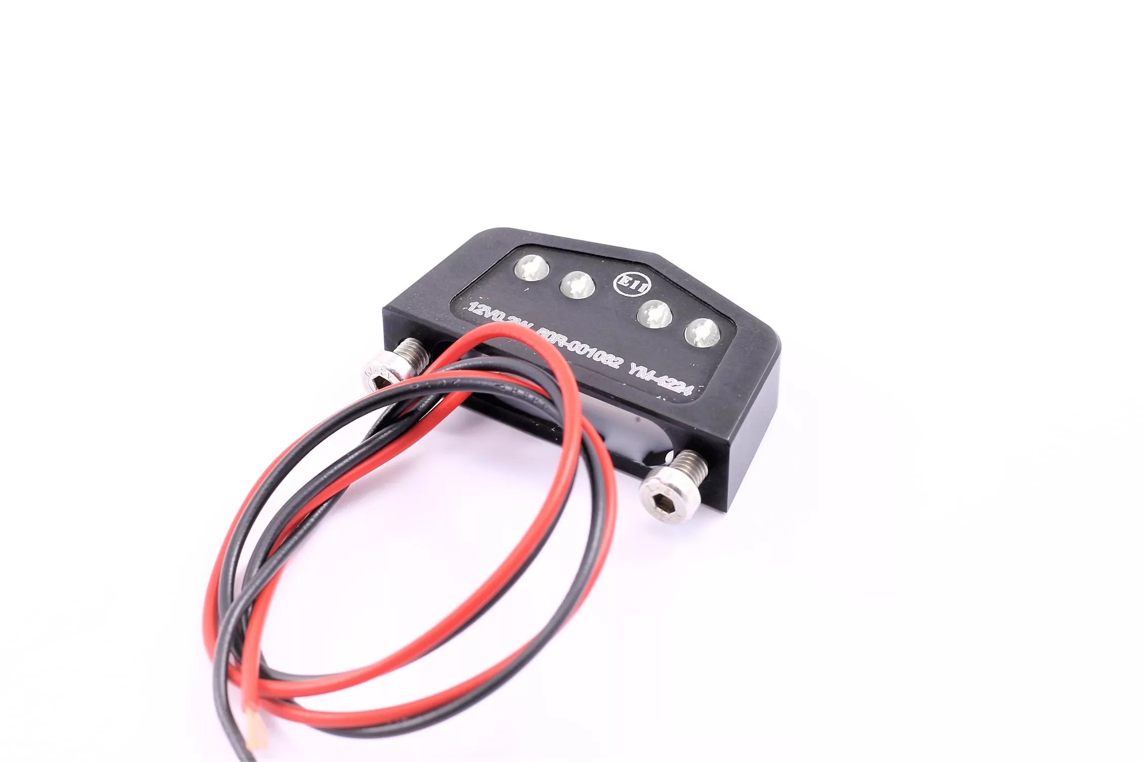 MG Biketec Universelle Kennzeichenbeleuchtung mit ECE Prüfzeichen für Universelle Teile Alles anzeigen