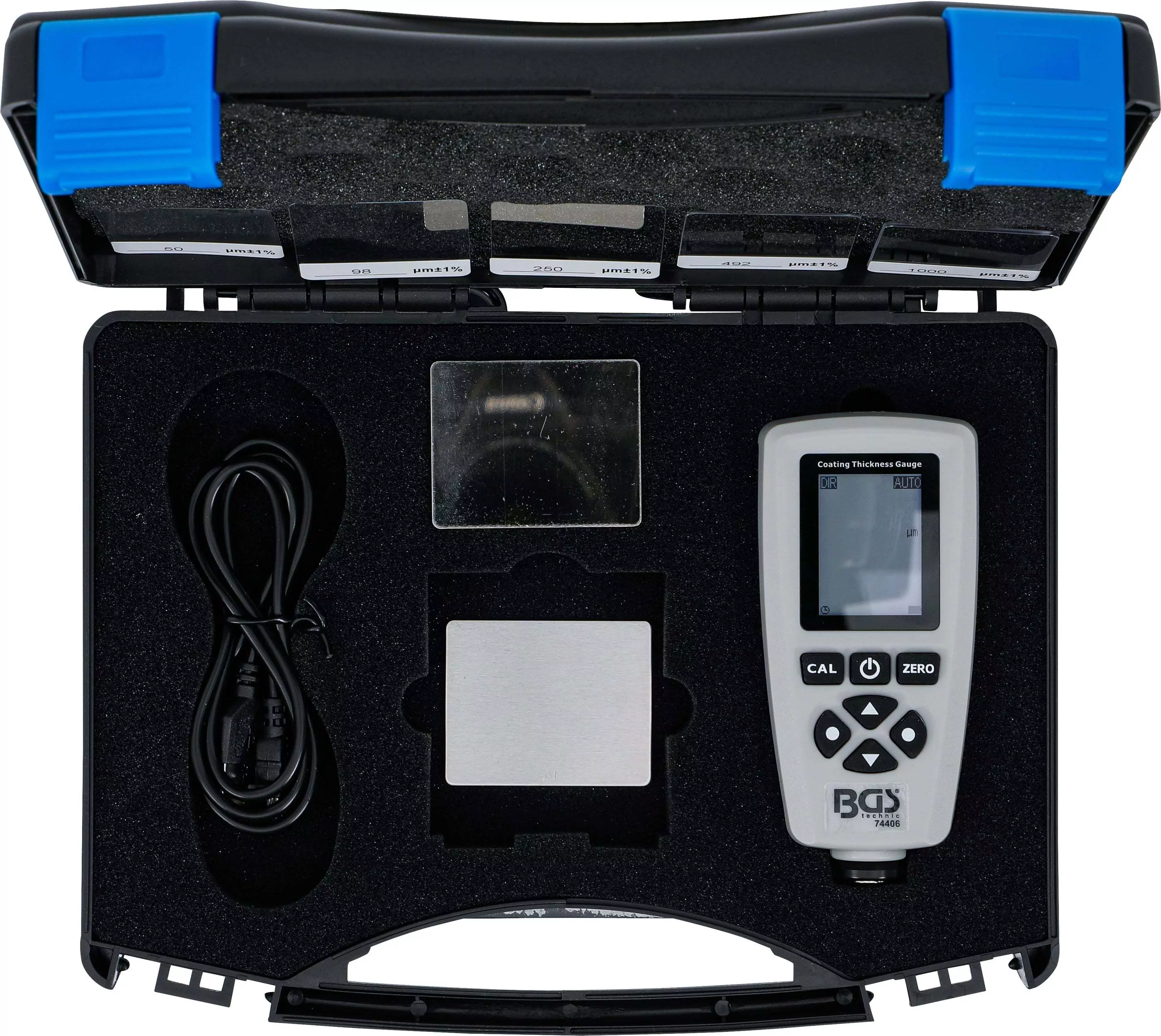 Lackschichten-Messgerät | für Eisen- und Nicht-Eisen-Metalle