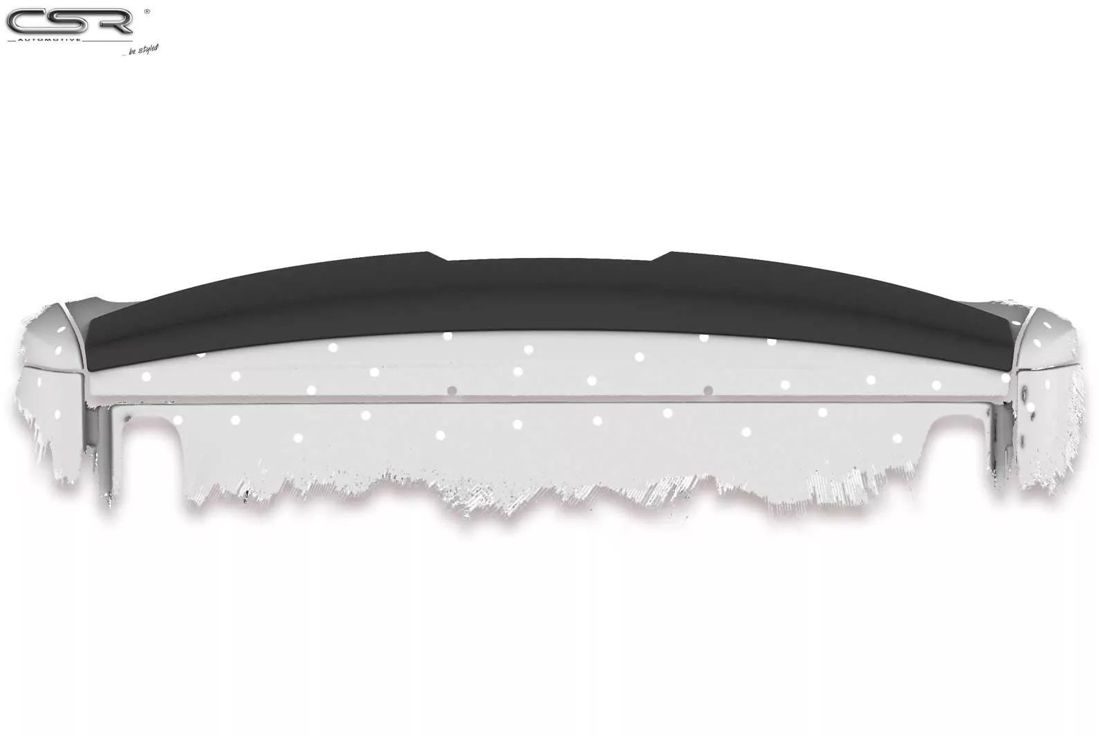 Heckflügel mit ABE für Mercedes Benz Citan W415 HF685-M Carbon Look (matt)