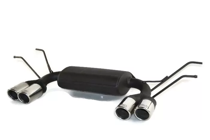 Ulter Sportauspuff für Mazda MX5 typ ND 2014-2019 4 Duplex Endrohre rund Ø70