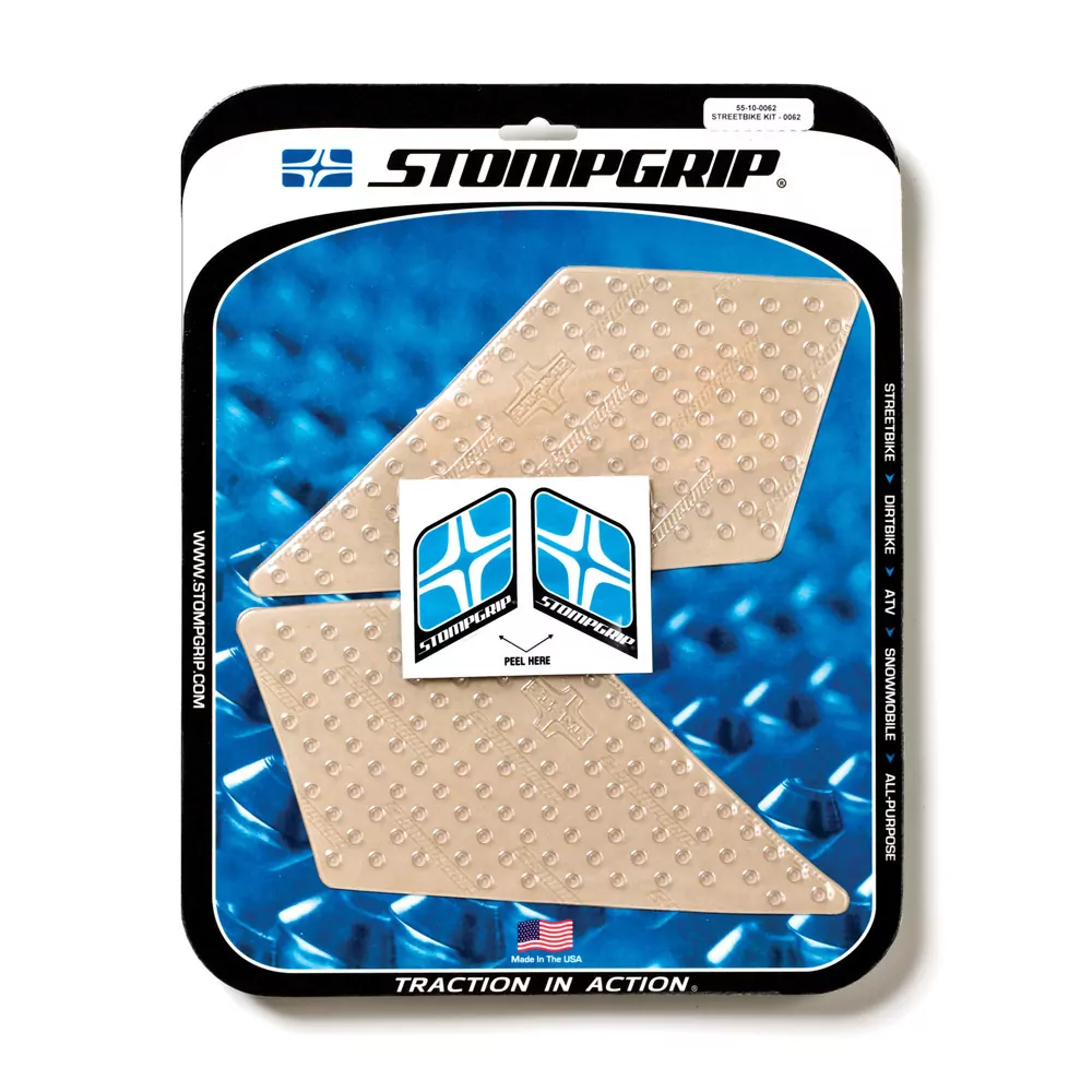 Stompgrip Traction Pad Volcano für BMW R 1200 GS 13-16 Klar