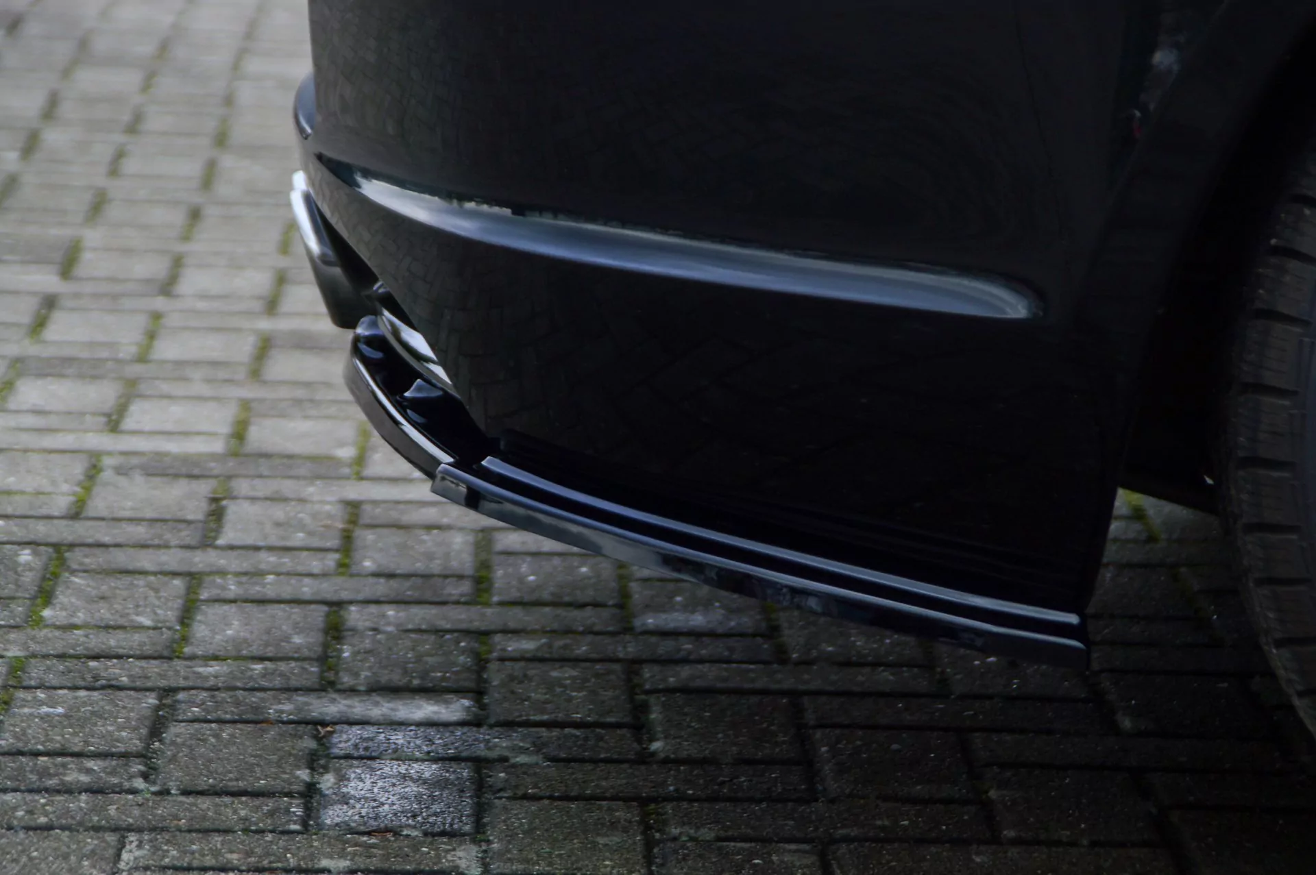 Heckansatz Seitenteile für Porsche Cayman 987