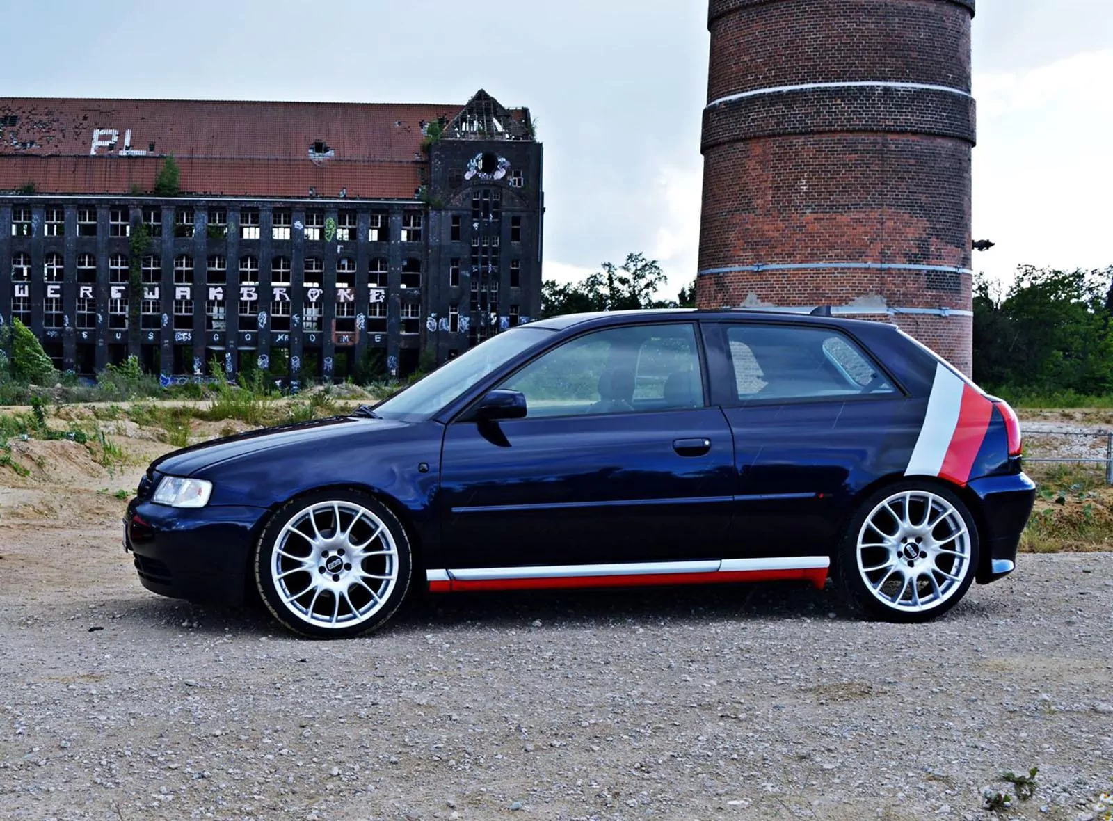 DTSLine Gewindefahrwerk SX  AUDI A3 (8L) 8L1 Allrad 09/1996-09/2006