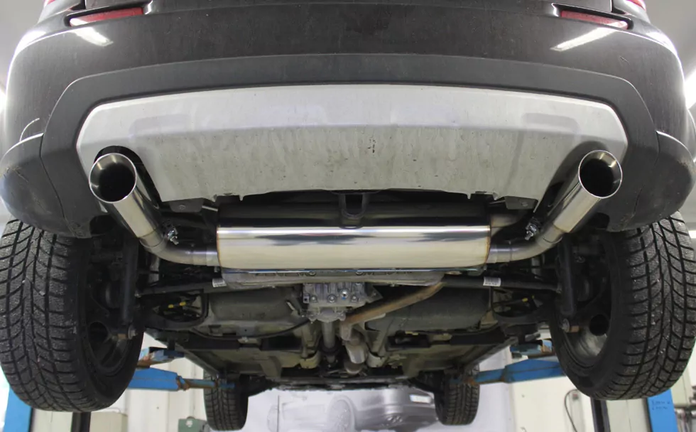 Suzuki SX4 - 4x4  Endschalldämpfer Ausgang rechts/links - 1x90 Typ 25 rechts/links