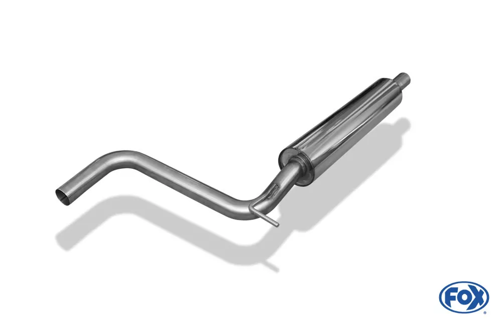 Seat Leon 5F ST - Starre Hinterachse  Vorschalldämpfer