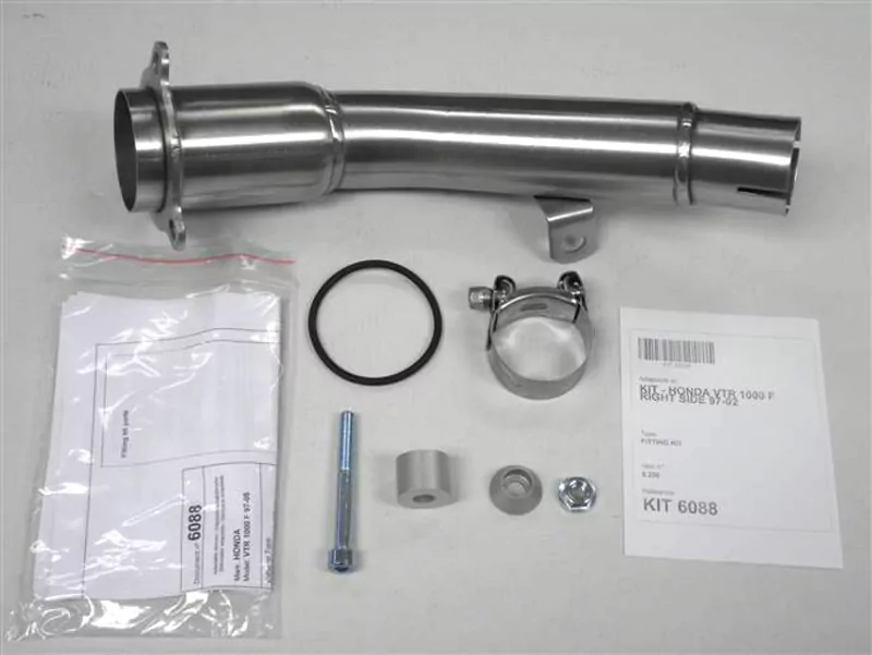 IXIL Adapterrohr, VTR 1000 F, ab Bj.97, rechte Seite