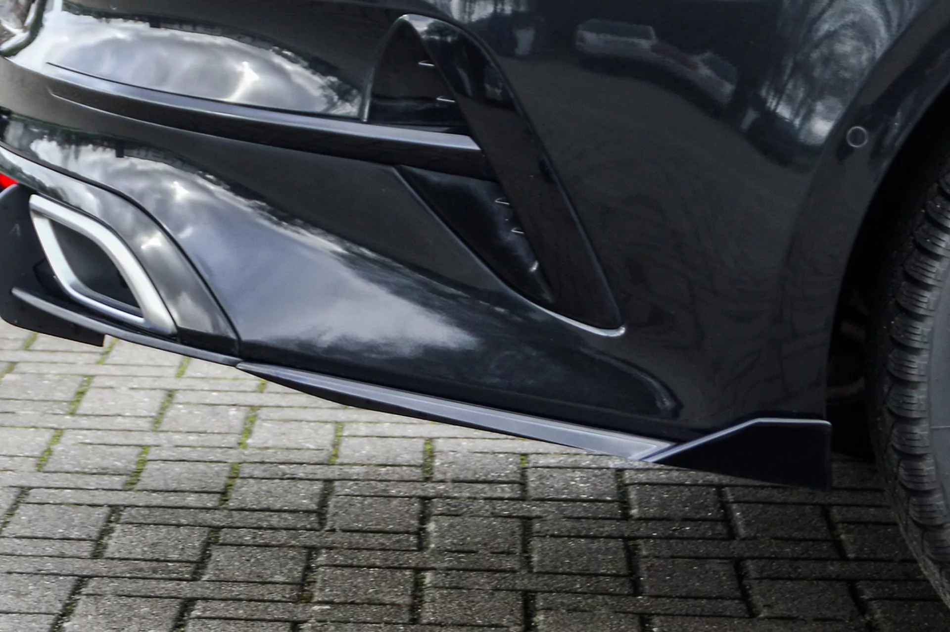 Heckdiffusor Seitenteile mit Wing für Kia ProCeed GT-Line