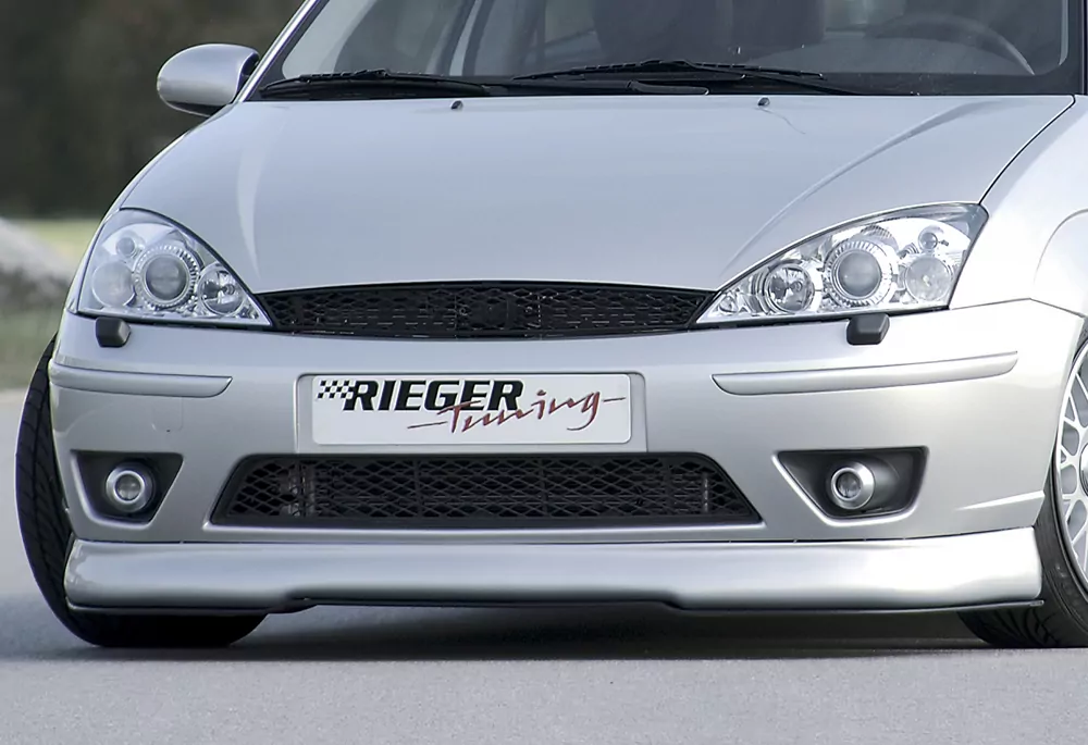 Rieger Spoilerlippe für Ford Focus 1 | 5-tür. 11.01- ab Modell 11/2001
