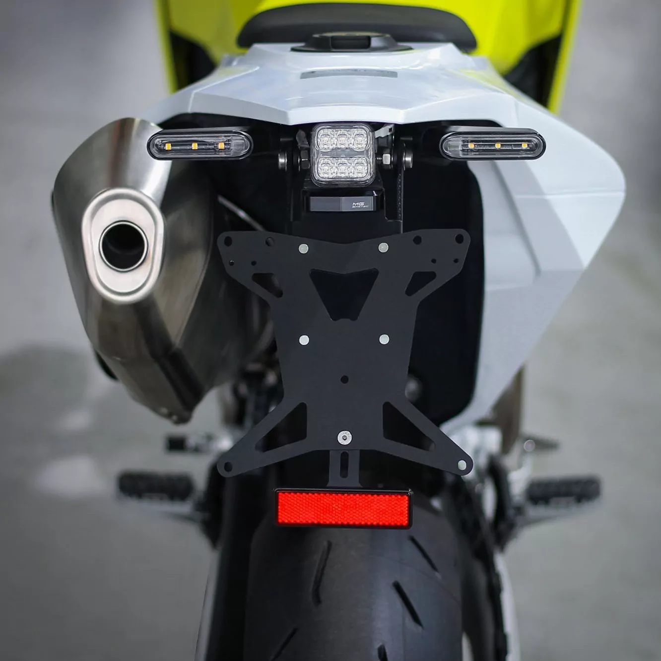 MG Biketec Kennzeichenhalter für Husqvarna 701 Enduro ab 2016-2016
