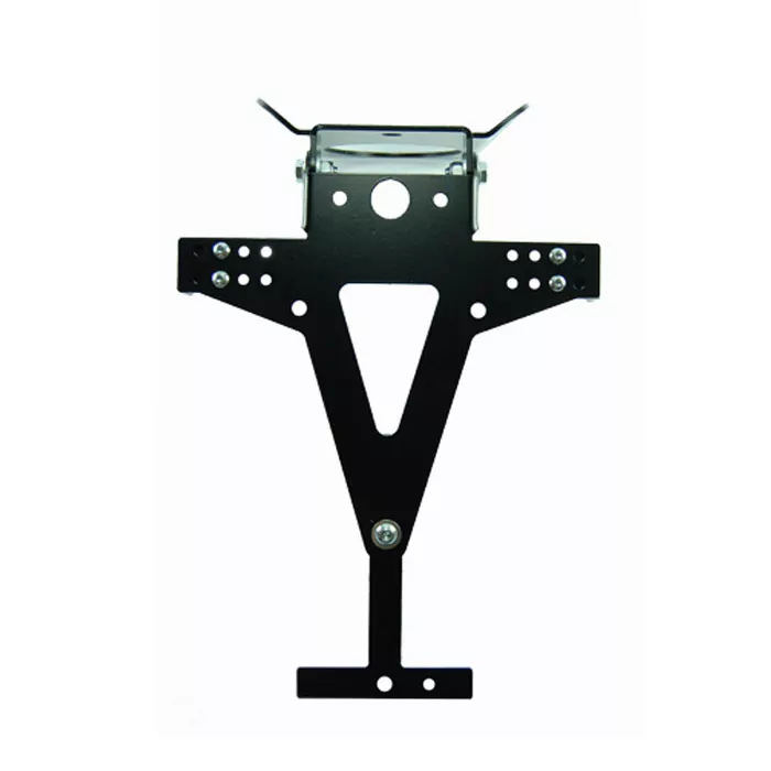 Kennzeichenhalter Triumph Thruxton 900/bonneville/ Scrambler, -15, Verstellbar, Inkl. Reflektorhalter